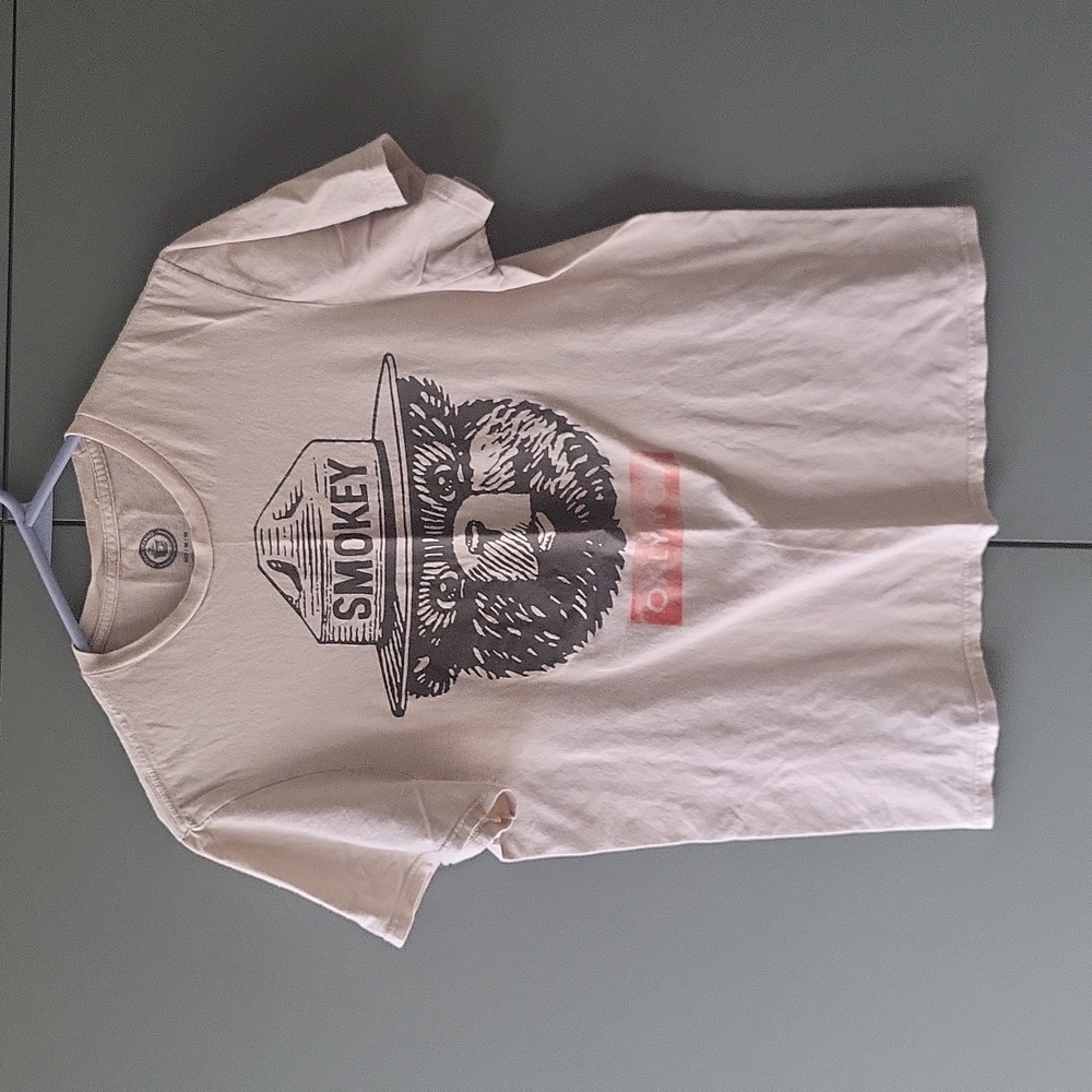 Smokey bear Tee shirt